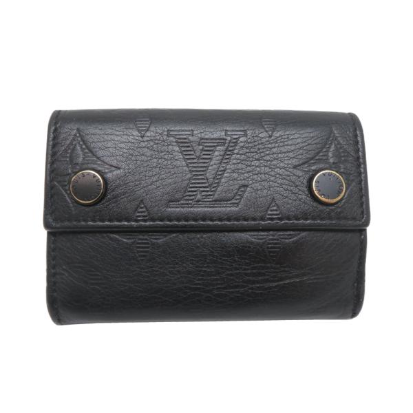 ［飯能本店］LOUIS VUITTON LV ルイ・ヴィトン ディスカバリー コンパクト ウォレット M67631 ( 廃番 ) 三つ折り財布 DH95115