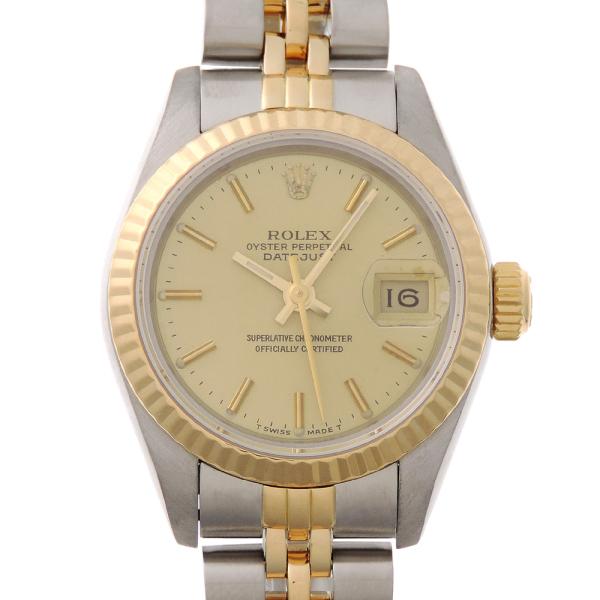 ［飯能本店］ROLEX ロレックス デイトジャスト 9番 1986〜1987年製 69173 腕時計 レディース DH95232