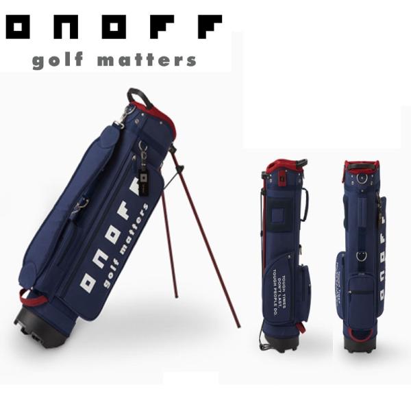 ONOFF★GLOBERIDE★オノフ★グローブライド★軽量★良品★スタンド ONOFF（オノフ） グローブライド 軽量 スタンドキャディバッグ OB0326