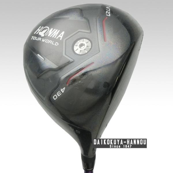 【未使用！】ホンマゴルフ TW727 430 1W YC65 S M70726 未使用！】ホンマゴルフ TW727 430 1W YC65 S M70726 中古ゴルフ
