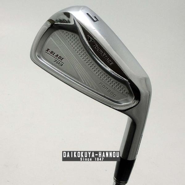 TOUR STAGE ツアーステージ　2010年モデル　X-BLADE 703　アイアン　6本セット(#5-Pw)　N.S.PRO 950GH WF (S)　NSプロ メンズ /GH09165