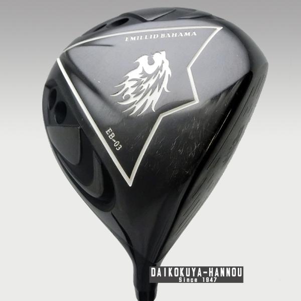 Emillid Bahama Golf エミリッドバハマ ゴルフ Eb 03 人気ブランド ブラック Ad Quattrote Tour ロフト角不明 ドライバー