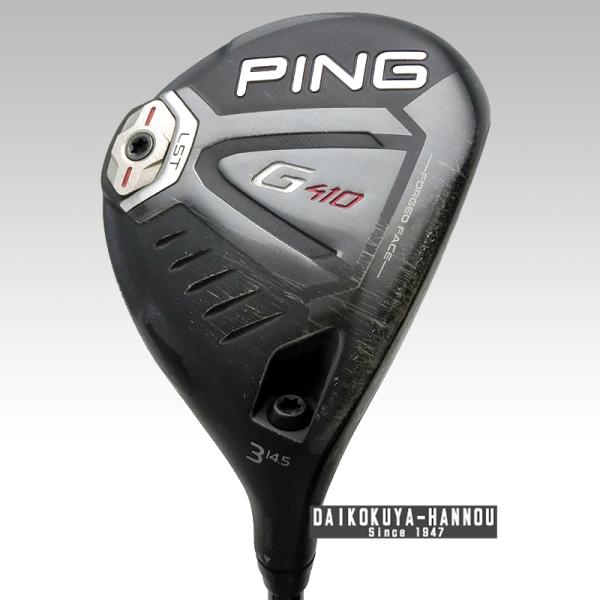 G410 LST 3W テンセイCKオレンジ　70 S フェアウェイウッド　3番 PING ピン 2019年モデル G410 LST フェアウェイウッド 3W 14.5