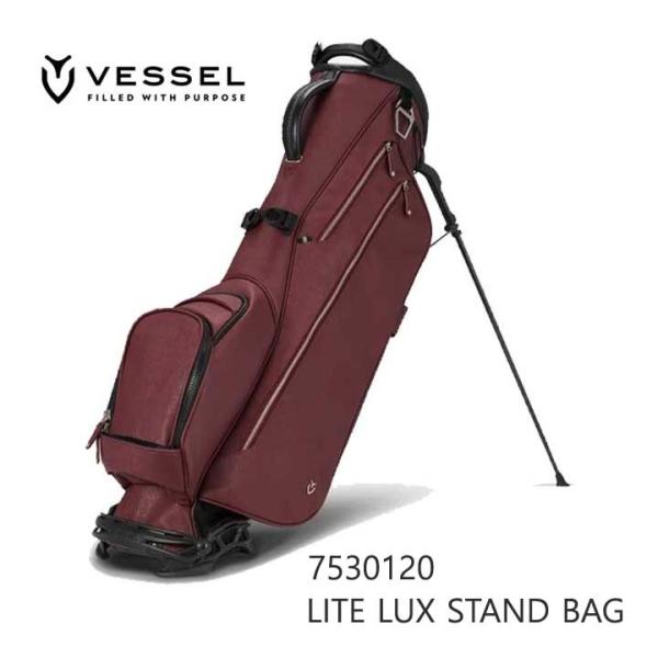 VESSEL ライトスタンドキャディバッグ 中古美品 VESSEL スタンド キャディバッグ 7型 - メルカリ