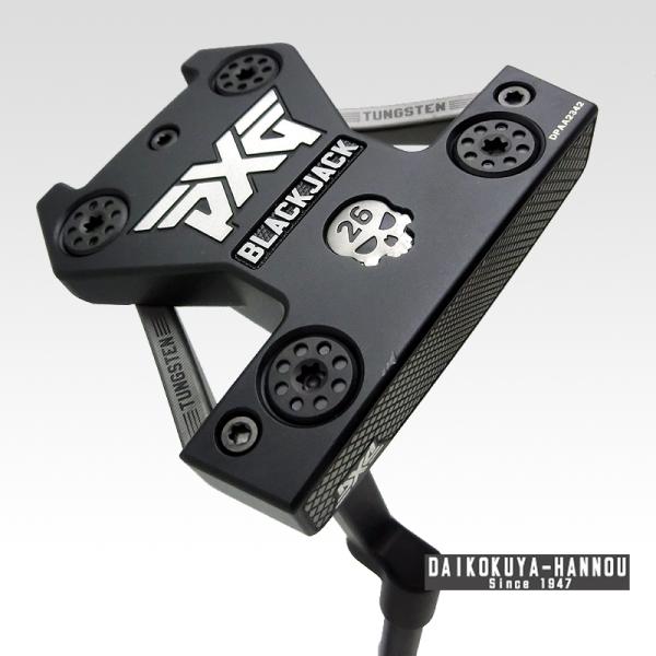 10/15まで！ローン48回無金利】PXG BLACKJACK ブラックジャック パター