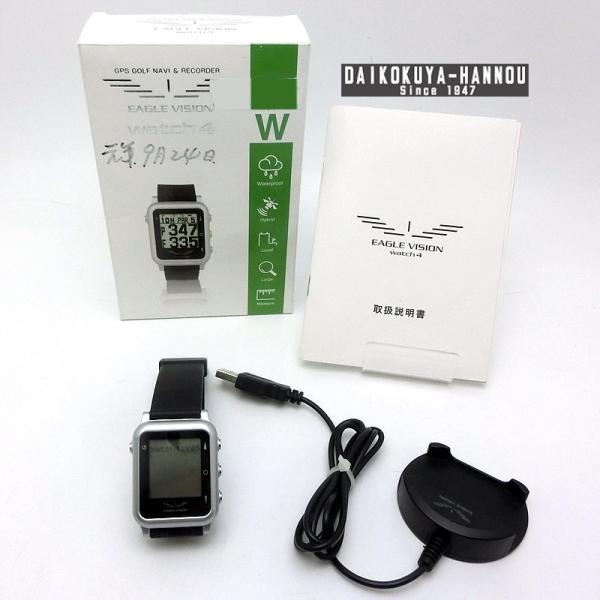 朝日ゴルフ - 【まりも】 イーグルビジョン ウォッチ4 ホワイト EV-717 watch4 EV-717｜EAGLE VISION
