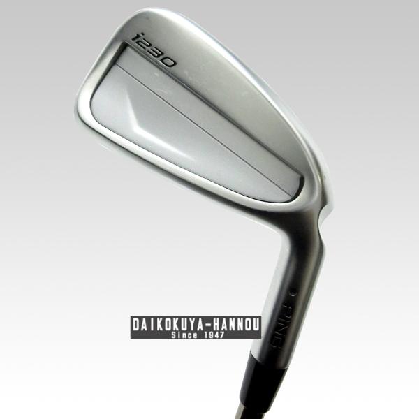飯能本店］PING ピン 2023年モデル i230 アイアン 6本セット(#5