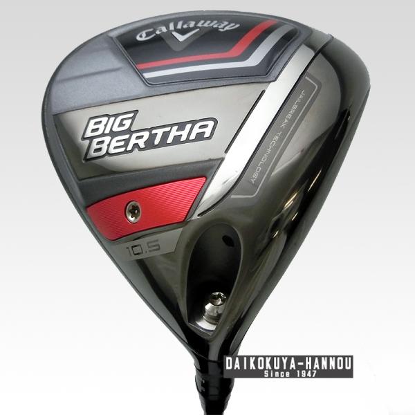 キャロウェイ 2023年モデル BIG BERTHA ビッグバーサ ドライバー 10.5