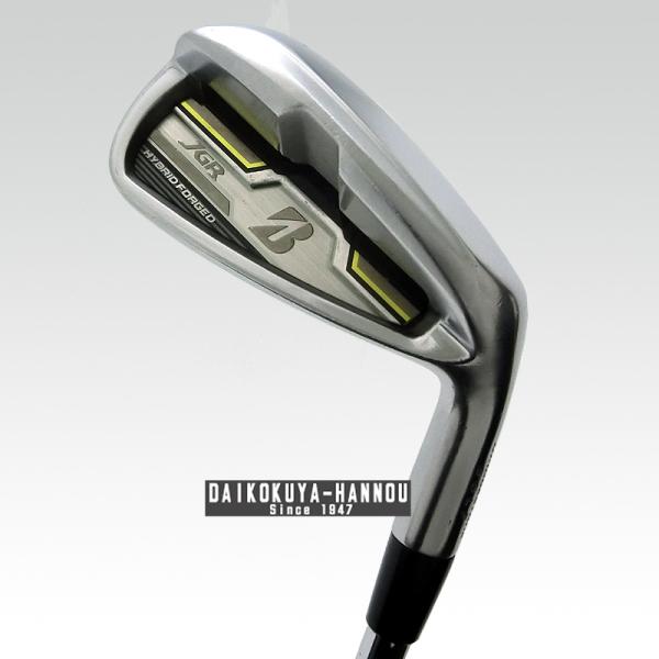 ブリヂストン JGR HYBRID FORGED 7本セット 飯能本店］ブリヂストン JGR ハイブリッド フォージド アイアン 5本