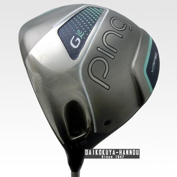 PING ピン G Le ジー・エルイー レフティ レディースドライバー PING ピン G Le ジー・エルイー レフティ レディースドライバー