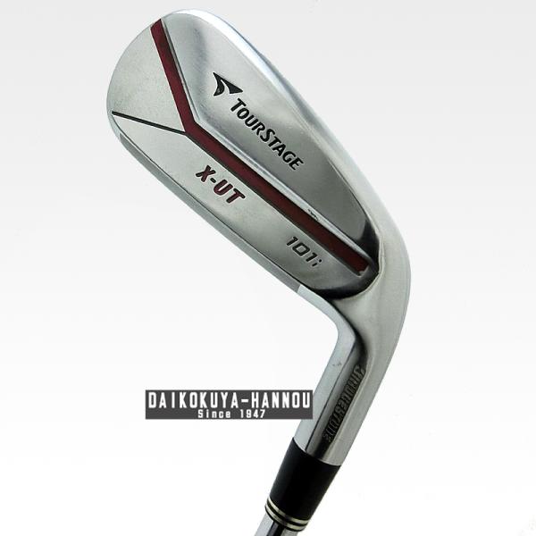 ブリヂストン　ユーティリティ　TOURSTAGE X-UT 101i 23° 飯能本店］ブリヂストン X-UT 101i ユーティリティ U4 4U 23