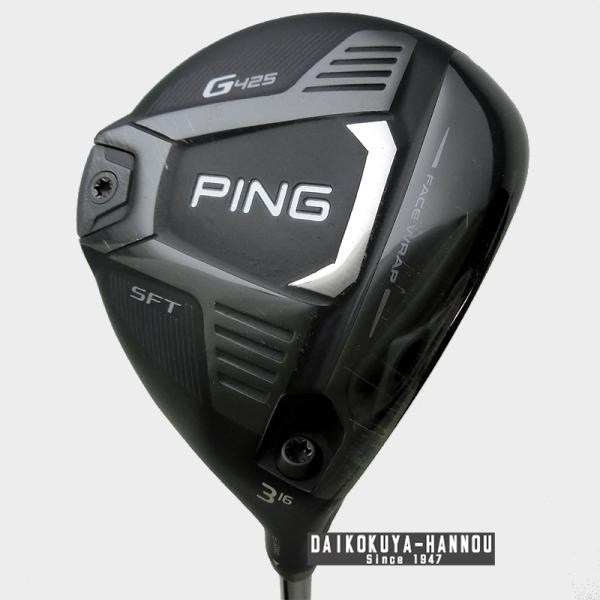 レフティーPING G425 FW 3W スピーダー 474 R