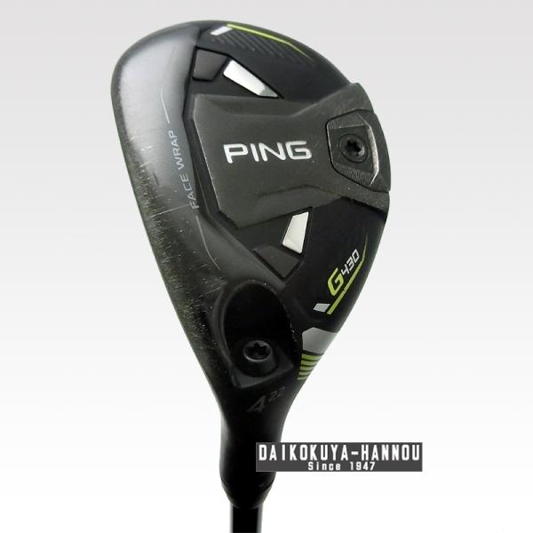 飯能本店］PING ピン G430 ハイブリッド ユーティリティ 4U U4