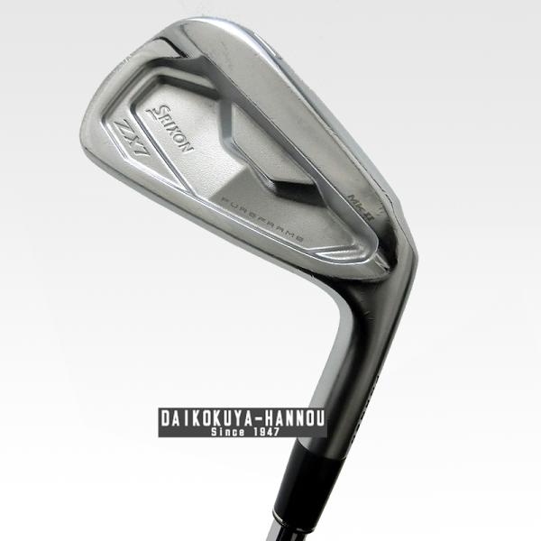 飯能本店］SRIXON スリクソン ZX7 Mk-II MK2 アイアン 6本セット(#5-Pw