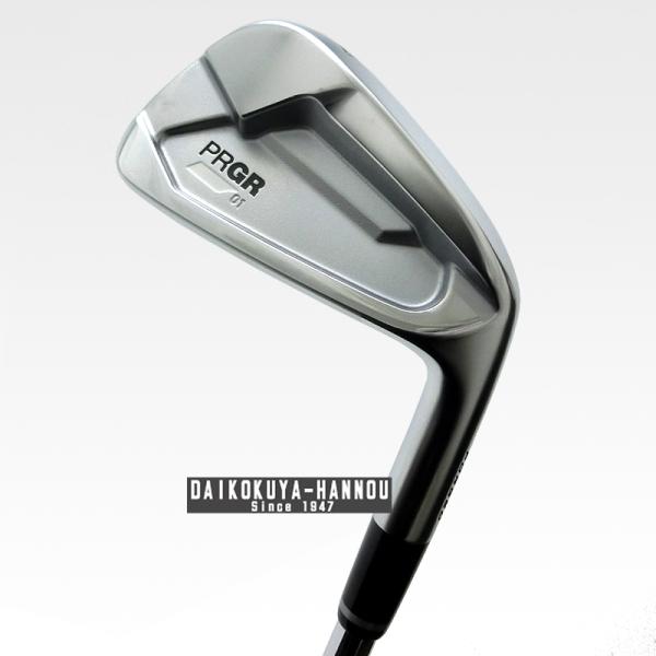 超美品】PRGR プロギア 01 アイアン 6本セット(#5-Pw) N.S.PRO