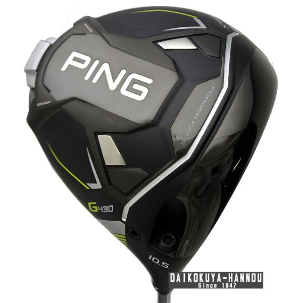 飯能本店］PING ピン G430 MAX HL 10.5° ドライバー 10.5度 FUJIKURA