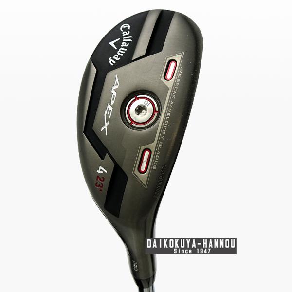 飯能本店］キャロウェイ APEX PRO 4H 23° エイペックス プロ