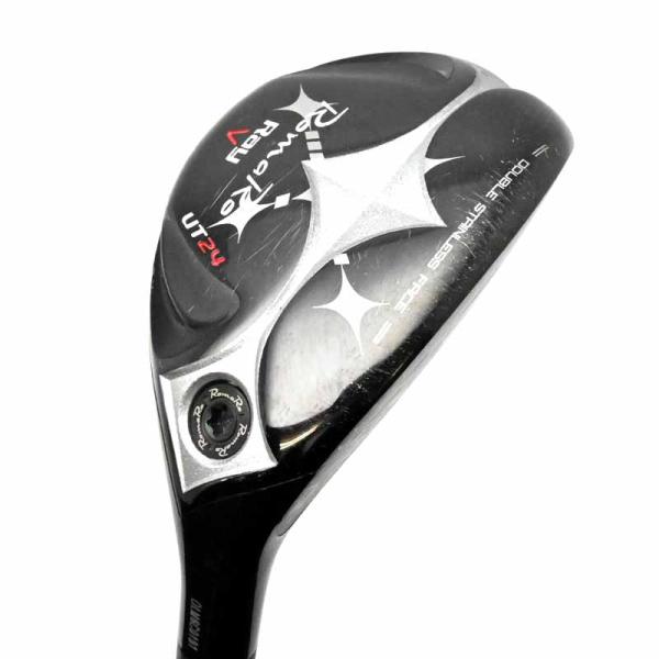 RomaRo ロマロ Ray V UT24 ユーティリティー Fujikura MCT 70(S RomaRo ロマロ Ray V UT24 ユーティリティー Fujikura MCT 70(S