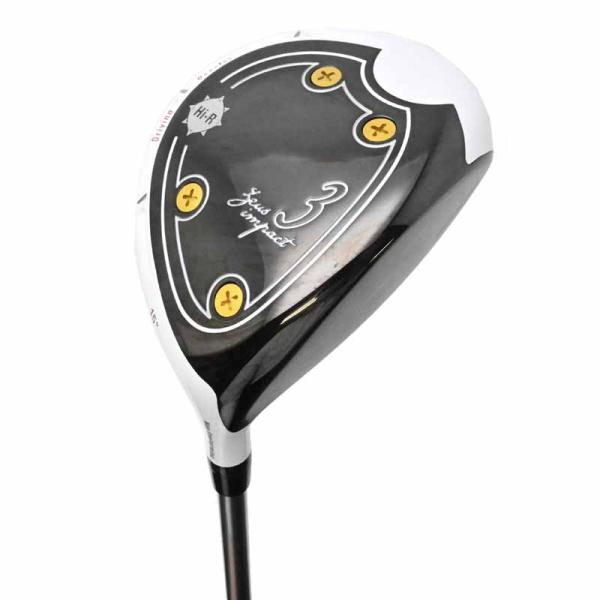 飯能本店］KASCO キャスコ ゼウスインパクト 3W フェアウェイウッド 高