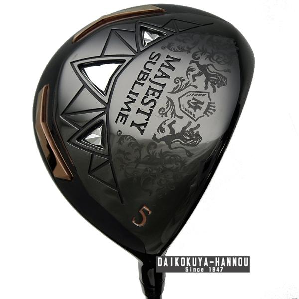 マジェスティ ゴルフ フェアウェイウッド SUBLIME BLACK　5W　20° 飯能本店］MAJESTY マジェスティ SUBLIME BLACK 5W 20