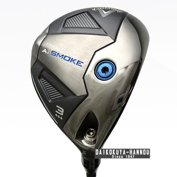 飯能本店］キャロウェイ パラダイム Ai スモーク ◇◇◇ 3W 15