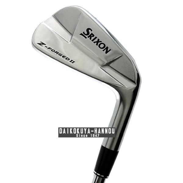 Z-FORGED II 6本セット(#5-Pw) アイアン SRIXON スリクソン Z