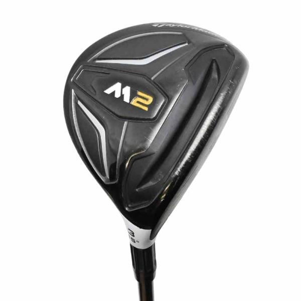 テーラーメイド、m2、3w、15° 話題沸騰中の「M2」の3番FW。打ってみたらやはり飛ぶ