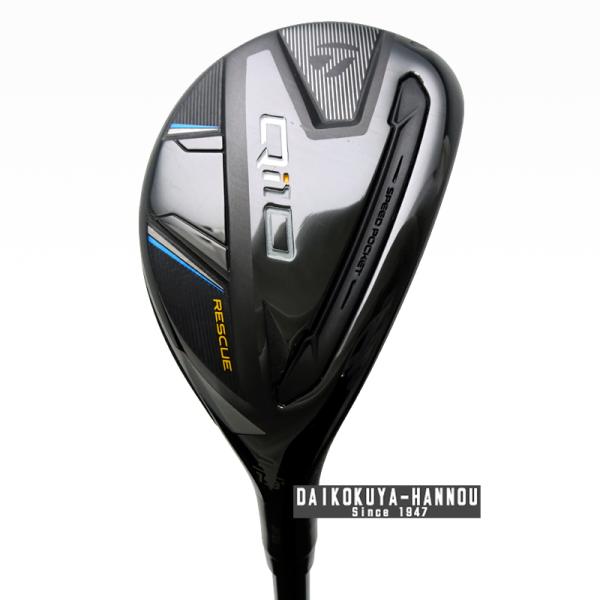 TaylorMade テーラーメイド Qi10 U3 19° レスキュー 3U Diamana TaylorMade テーラーメイド Qi10 U3 19° レスキュー 3U Diamana