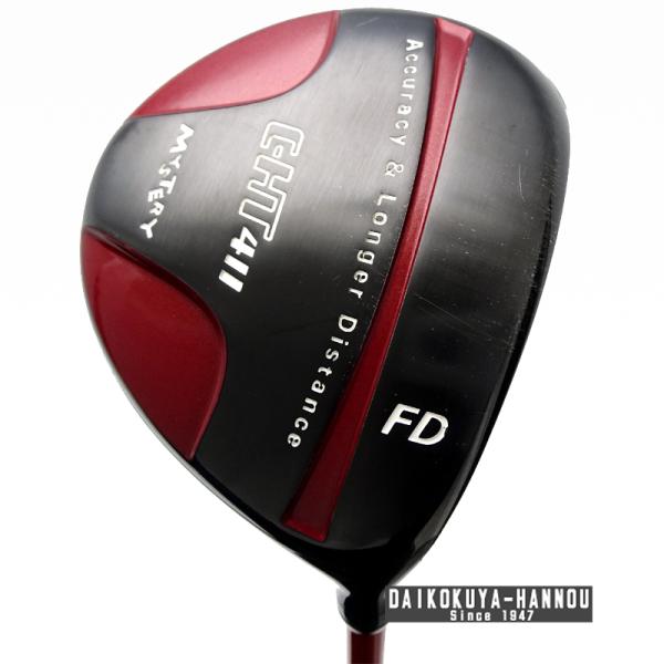 希少・名器　MYSTERY CHT411 フェアウェイウッド FD MYSTERY ミステリー C-HT411 FD ロフト角不明 フェアウェイ