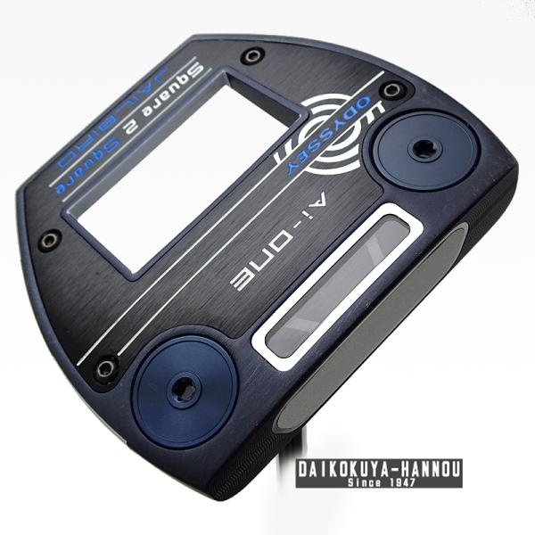 飯能本店］オデッセイ Ai-ONE Square 2 JAILBIRD 33inch パター