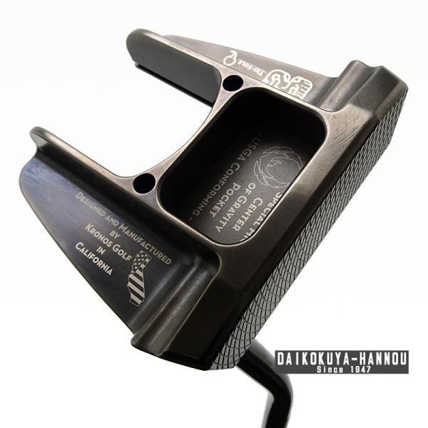 クロノス ゴルフ パター KAMPE 2.0　34インチ KRONOS GOLF クロノスゴルフ KAMPE 2.0 キャンピー2.0 34インチ