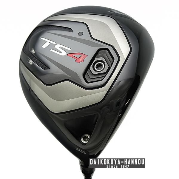 Titleist - タイトリスト ドライバーTS4 9.5°日本仕様 ヘッドのみ カバー付き Titleist タイトリスト TS4 9.5° ドライバー【カバー無