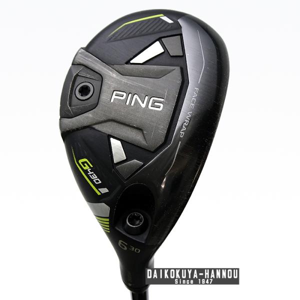 PING G430 ユーティリティ 6u 飯能本店］PING ピン G430 U6 30° ハイブリッド ユーティリティ