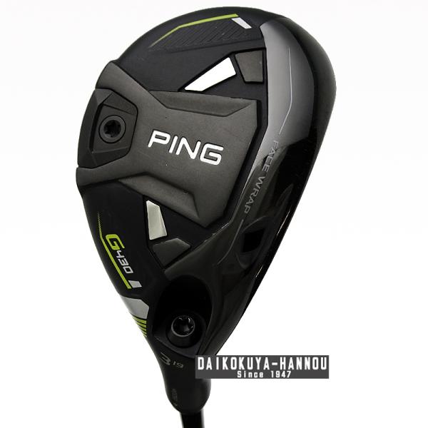 PING G430 ユーティリティクラブ 3°19 PING G430 ユーティリティクラブ 3点 19・22・26度
