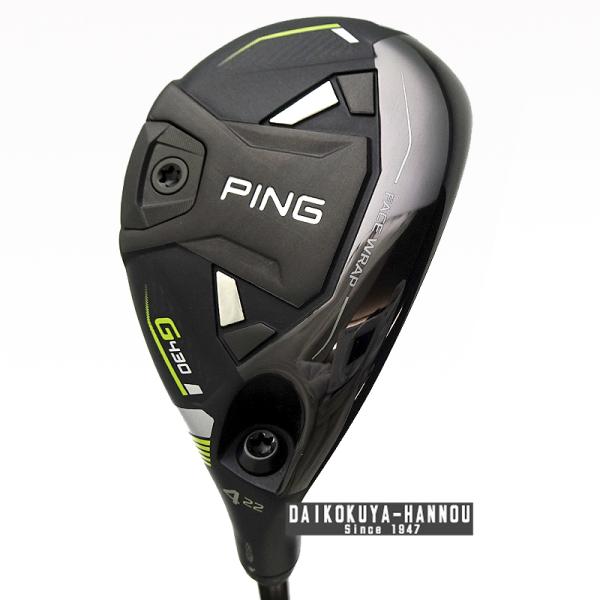 PING G430 ユーティリティ 22度 CHROME 85 G430 ハイブリッドユーティリティ PING TOUR 2.0 CHROME 85