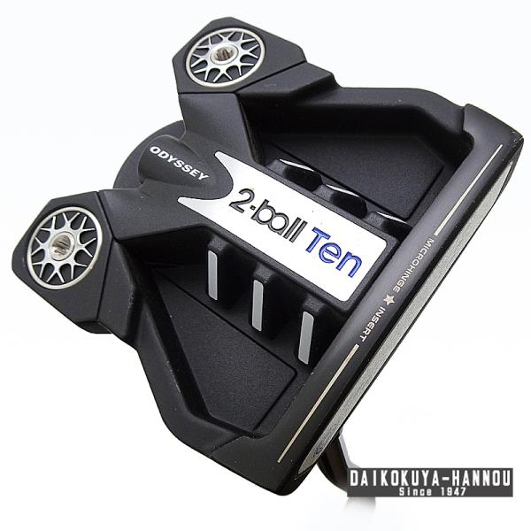 ODYSSEY オデッセイ 2-BALL TEN 34インチ パター 2ボール テン