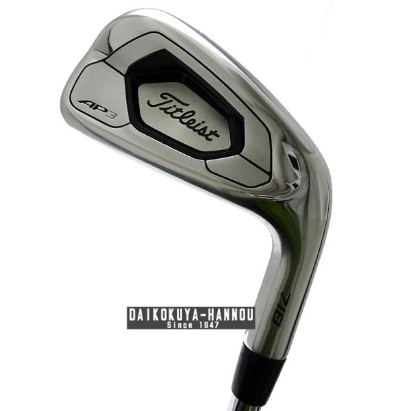 飯能本店］Titleist タイトリスト 718 AP3 6本セット(#5-Pw