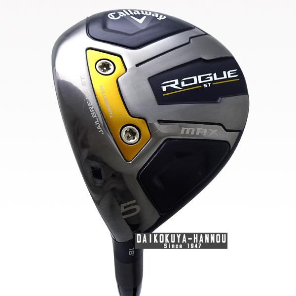 飯能本店］キャロウェイ ローグ ST MAX 5W 18° レフティ フェアウェイ