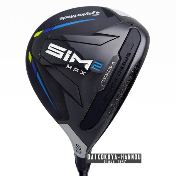新品未使用 TaylorMade SIM2 MAX DW&5W 2本セット SIM2 Max Women's Driver