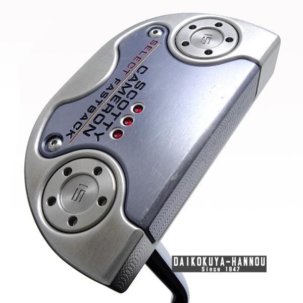 飯能本店］Scotty Cameron スコッティ キャメロン SELECT FASTBACK 34