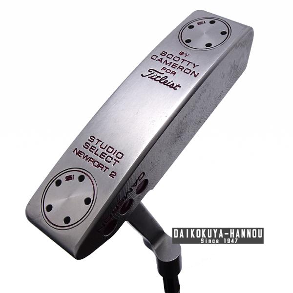 スコッティ キャメロン スタジオ スタイル NEW PORT 2 34インチ Studio Style Newport 2 - Titleist Japan