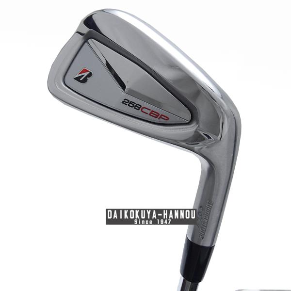 BRIDGESTONE ブリヂストン 258CBP 6本セット(#5-Pw) アイアン