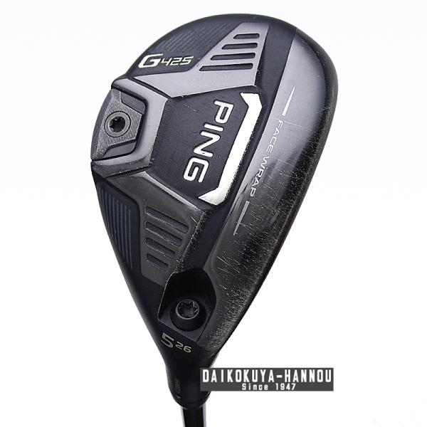 【名器】PING G425 5U ping tour 85S 26° 名器】PING G425 5U ping tour 85S 26° - メルカリ