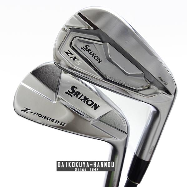ZX5 MkII・Z FORGED II コンボアイアン SRIXON スリクソン 6本