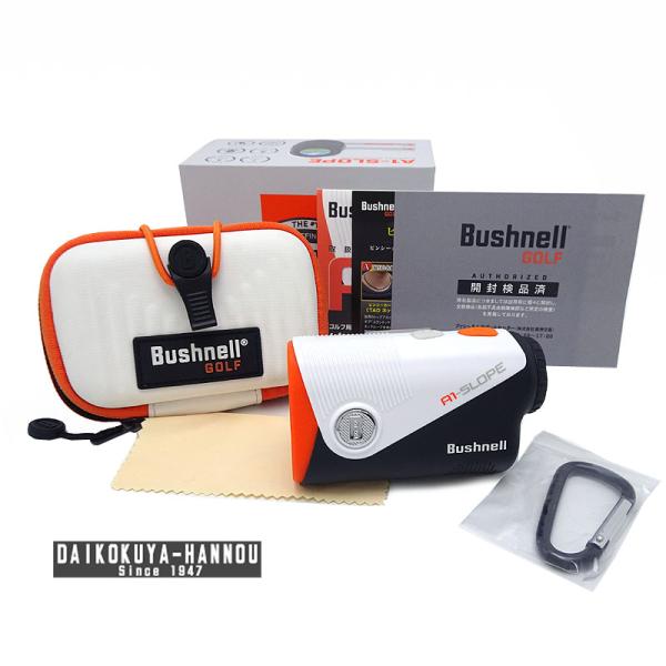 【本体のみ】Bushnell ブッシュネル A1 SLOPE ゴルフ用距離計 ゴルフ用レーザー距離計 ｜ブッシュネルゴルフ Bushnellgolf