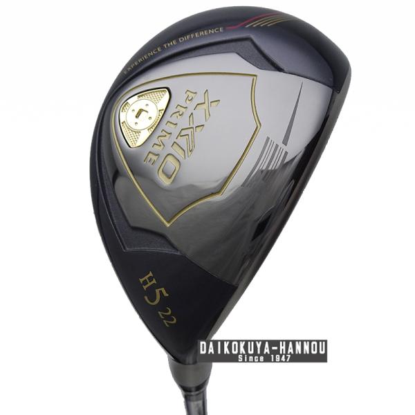 美品　ゼクシオプライム12 H5 22° SP-1200 R XXIO PRIME H5 22° ゼクシオ プライム ハイブリッド U5 SP-1200 (R