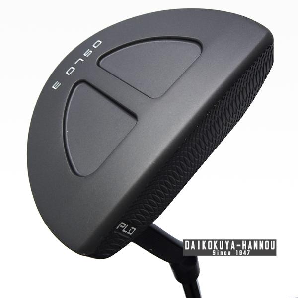 飯能本店］PING ピン PLD ミルド オスロ3 34インチ パター (ガンメタル