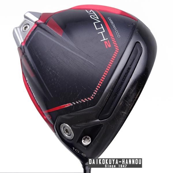 飯能本店］テーラーメイド STEALTH2 HD 10.5° ステルス2 HD ドライバー