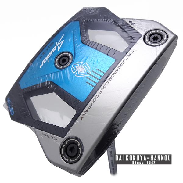 テーラーメイド　スパイダー　 ZT　カウンターバランス　38インチ メーカーカスタム品：36.25インチ/38.25インチ」右用