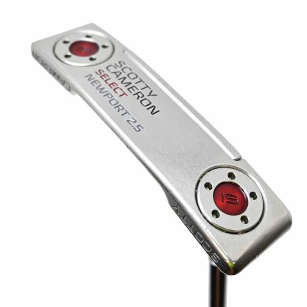 スコッティキャメロン　ニューポート　パター 34インチ パター 2023 SUPER SELECT Newport 2+ 34インチ スコッティ